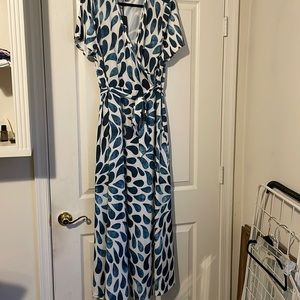Lily Dress - Ocean Print main image 1